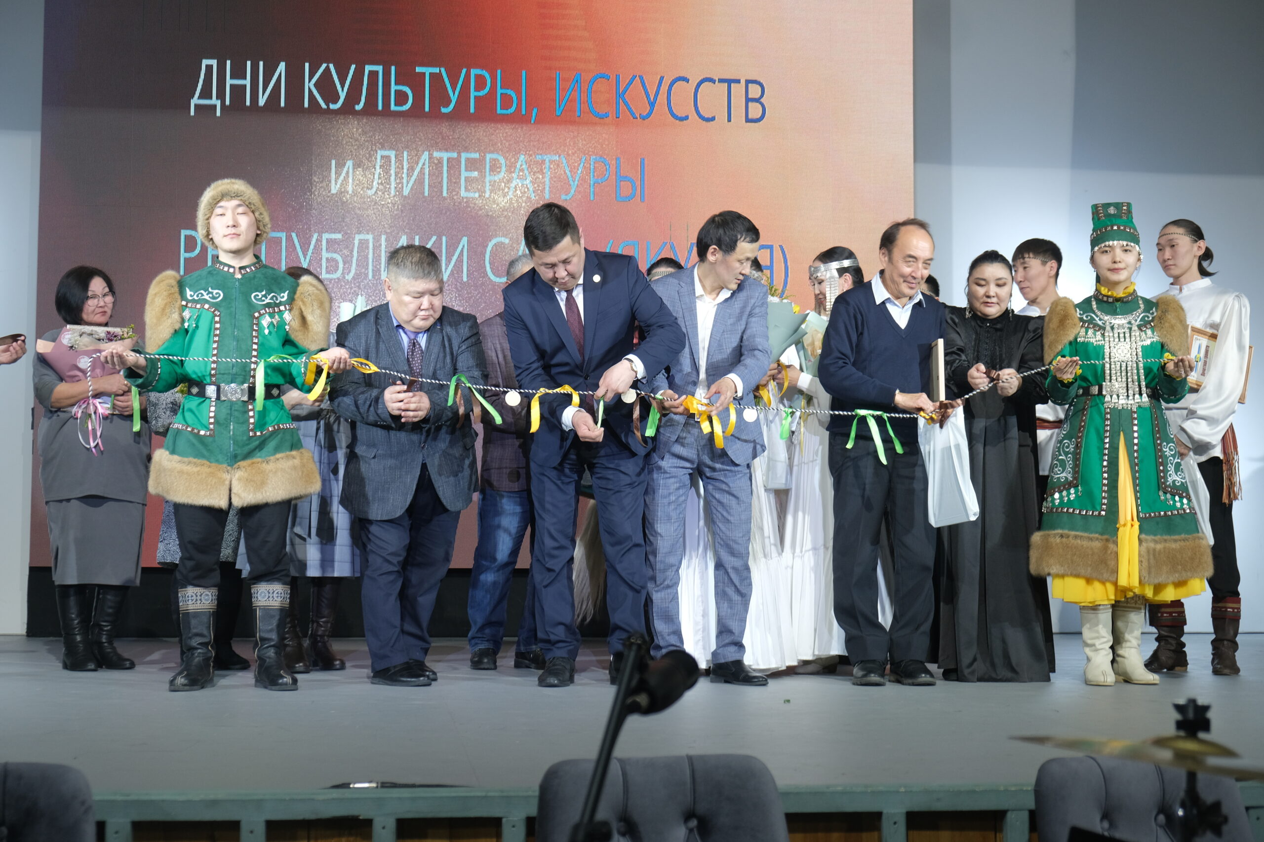 Торжественное закрытие Дней культуры, искусства и литературы Республики Саха (Якутия) в Чурапчинском улусе